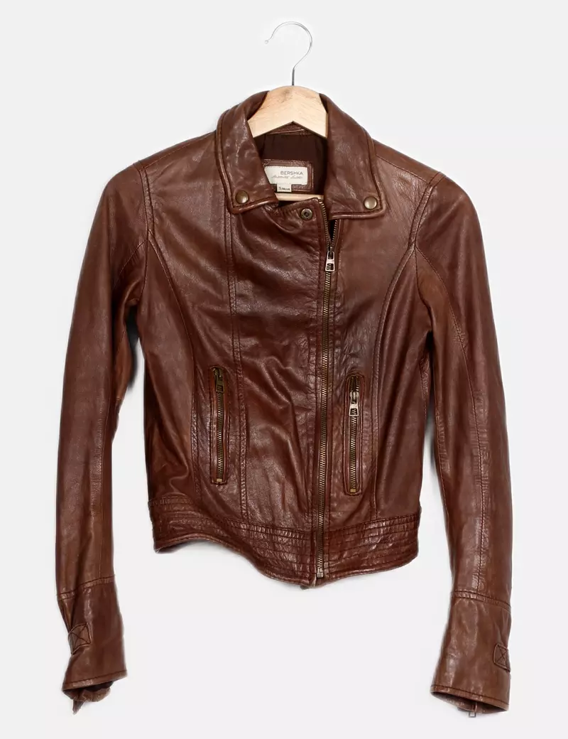 Bershka Chaqueta biker