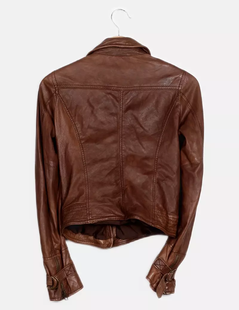 Bershka Chaqueta biker