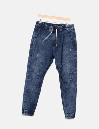 Bershka Jeans denim jogger