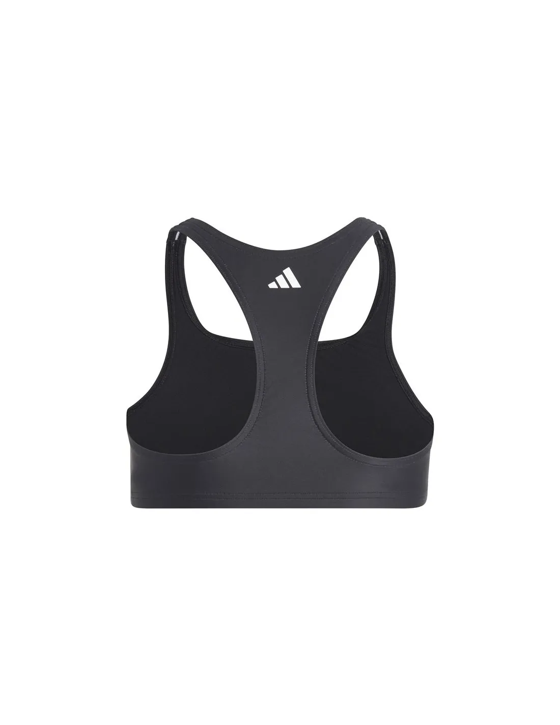 Bikini de Natación adidas Big Bars Logo Negro Niña