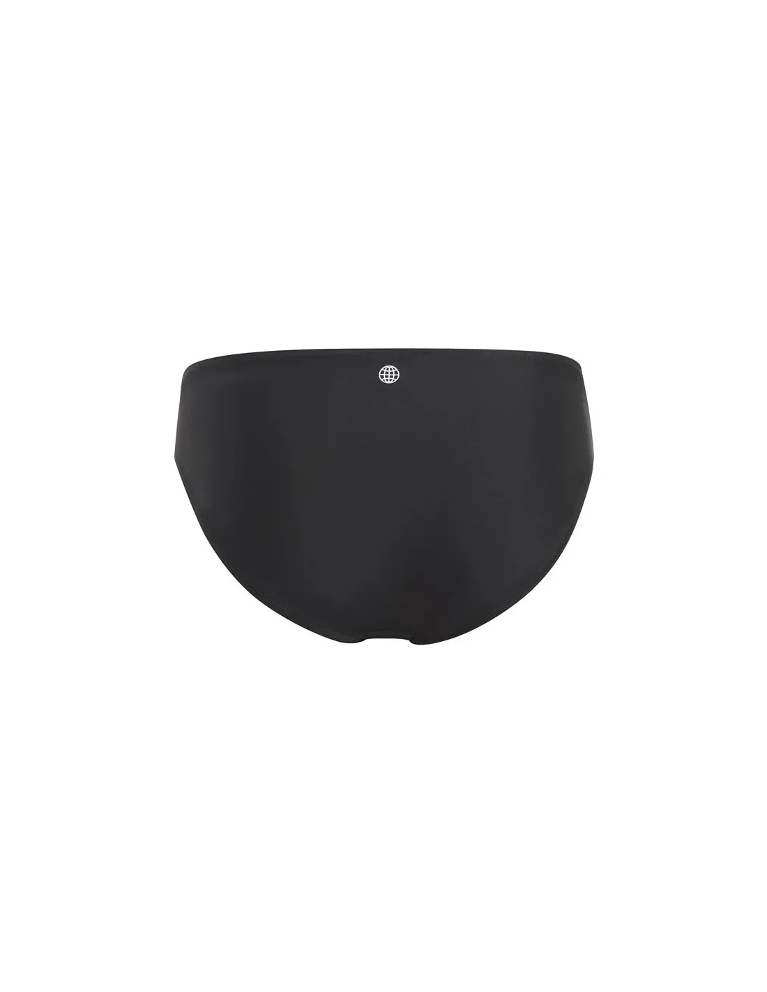 Bikini de Natación adidas Big Bars Logo Negro Niña