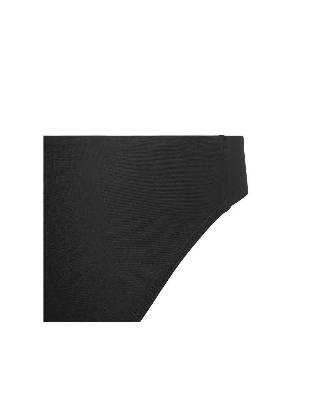 Bikini de Natación adidas Big Bars Logo Negro Niña