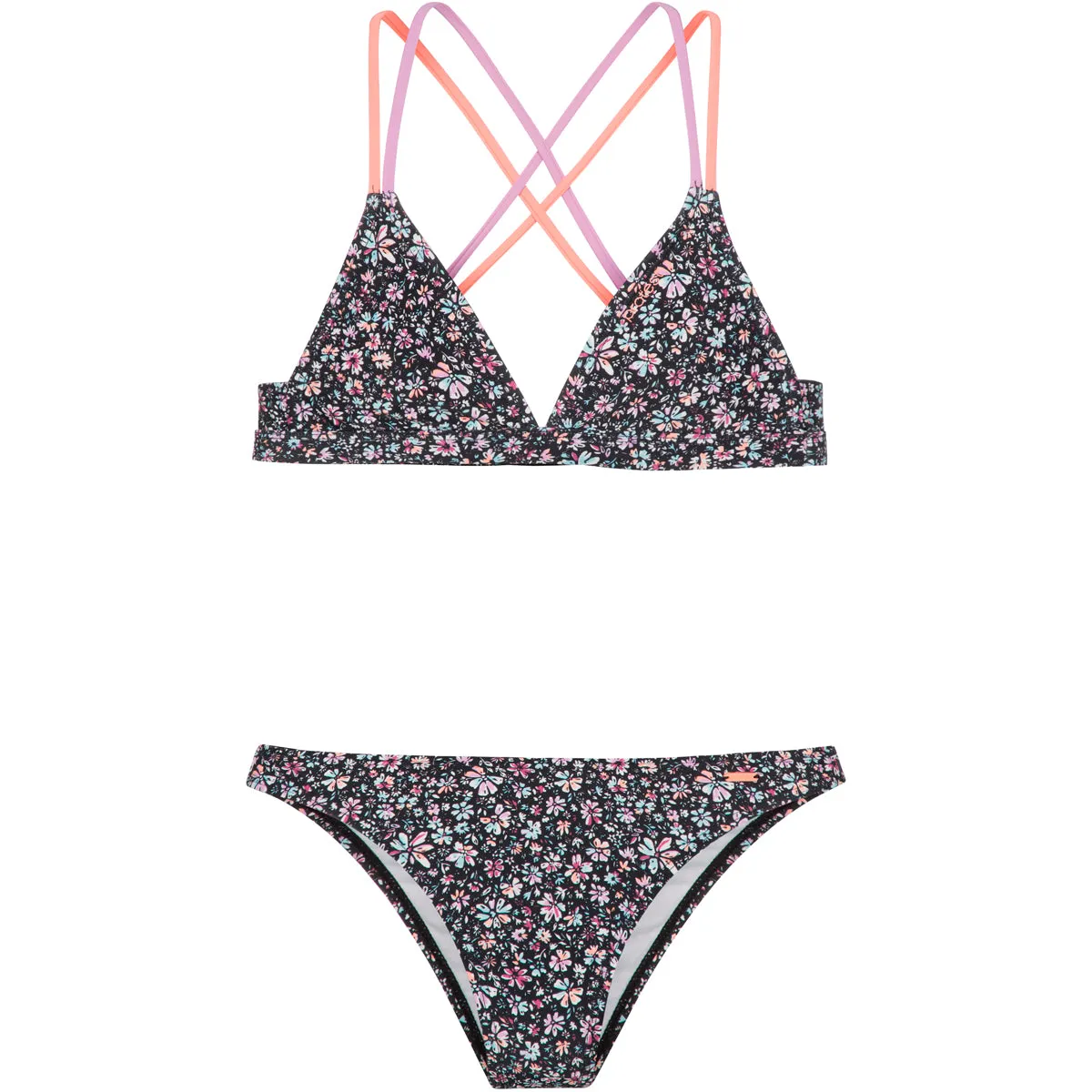 Bikini  Prteva Jr Triangle Bikini Protest Estampado