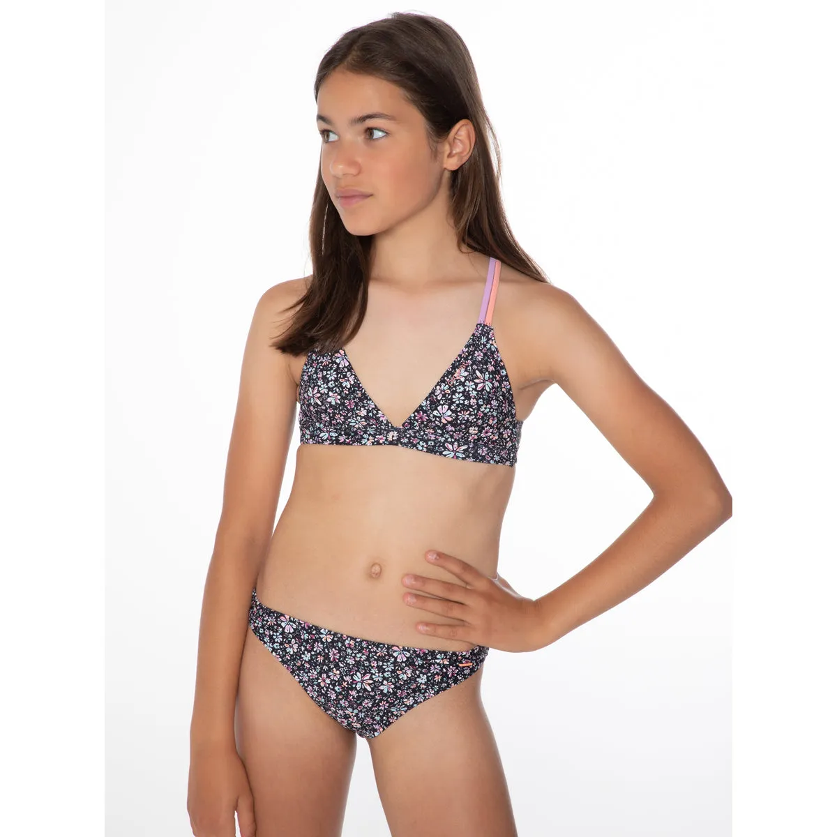 Bikini  Prteva Jr Triangle Bikini Protest Estampado