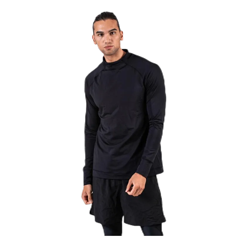 Björn Borg Anders Neck Mock Black