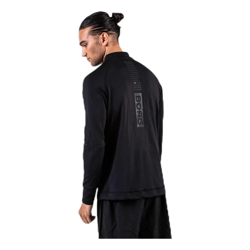 Björn Borg Anders Neck Mock Black