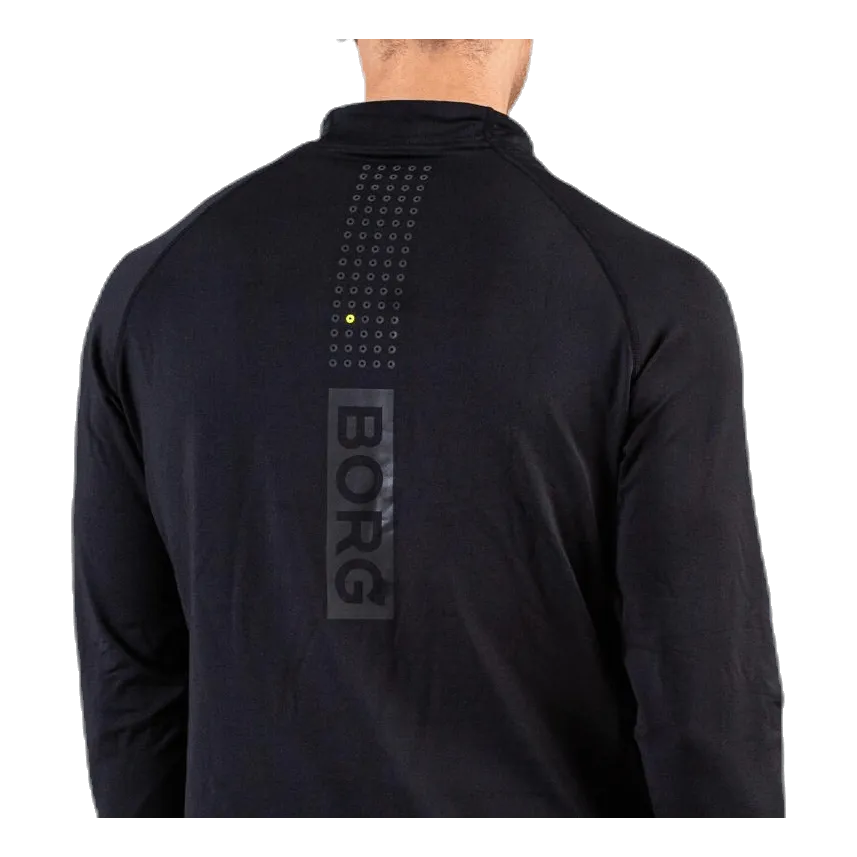 Björn Borg Anders Neck Mock Black