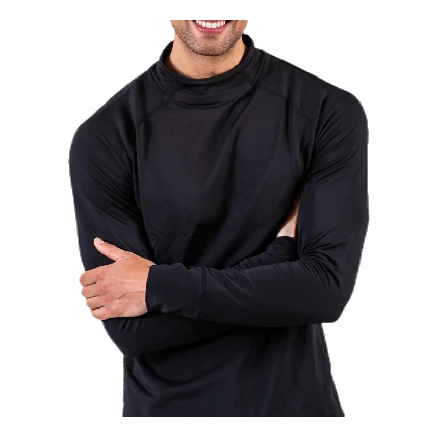 Björn Borg Anders Neck Mock Black