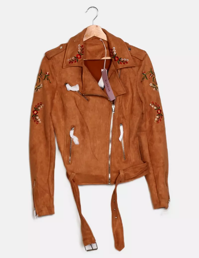 BLUDEISE Chaqueta biker