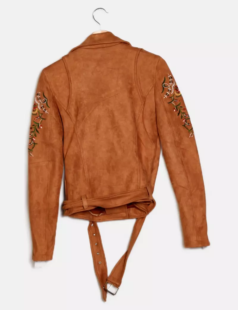 BLUDEISE Chaqueta biker