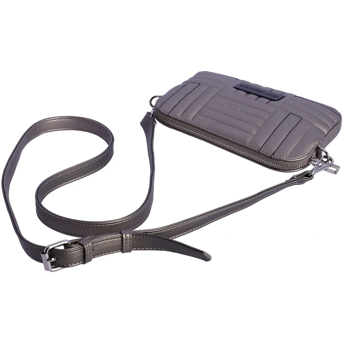 Bolso Bandolera Celeste