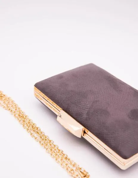 bolso fiesta gris