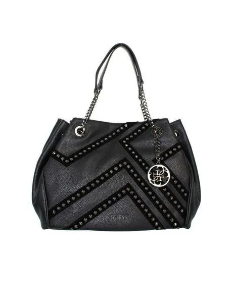 bolso guess duffel negro