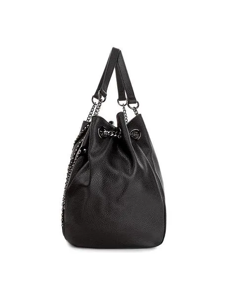 bolso guess duffel negro