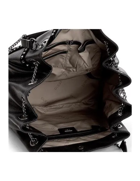 bolso guess duffel negro