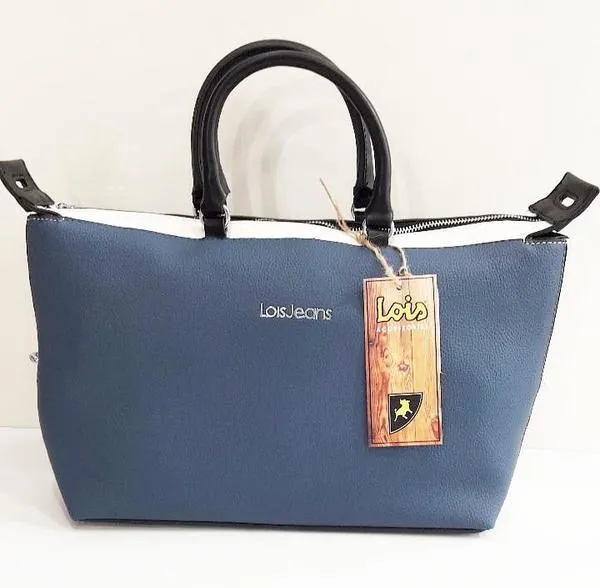 bolso lois azul cielo