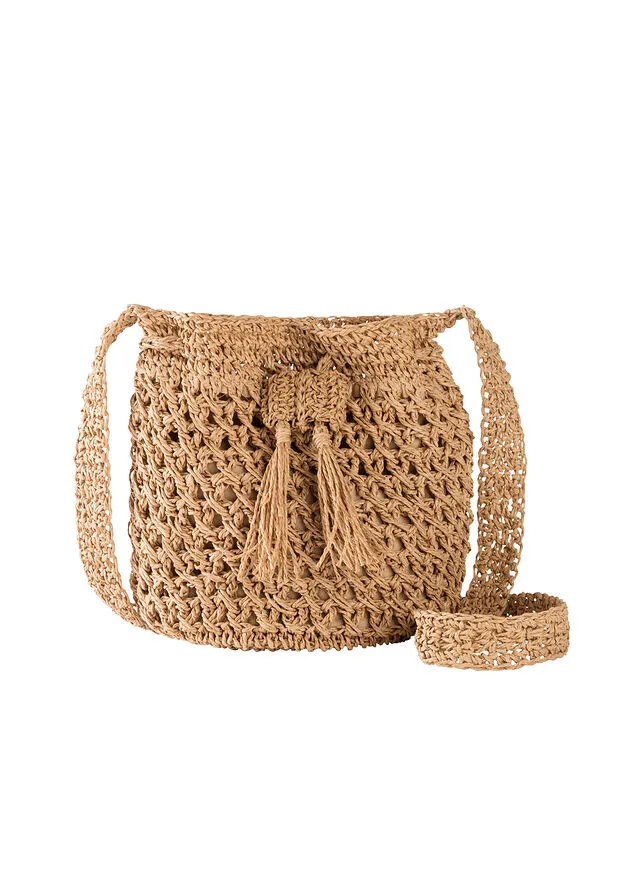 Bolso saco Natural