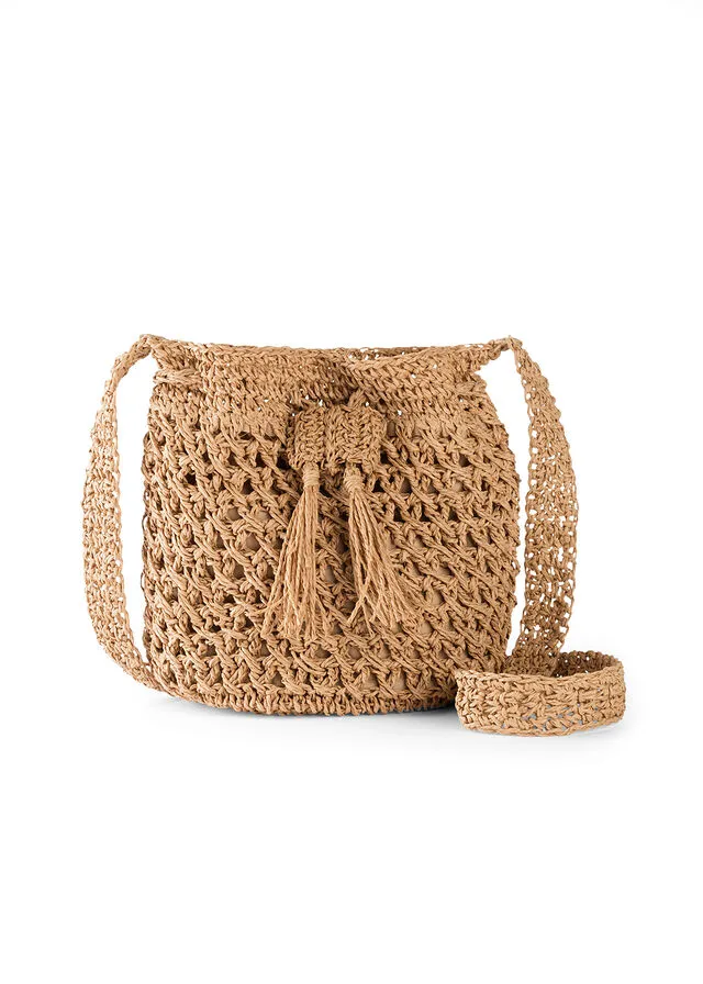 Bolso saco Natural