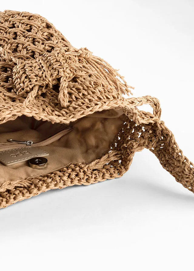 Bolso saco Natural