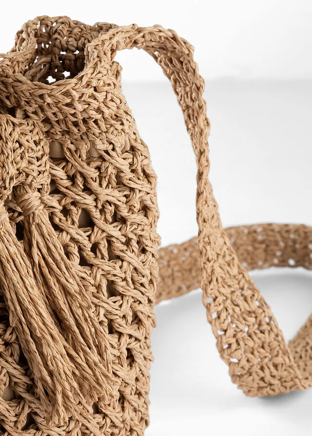 Bolso saco Natural
