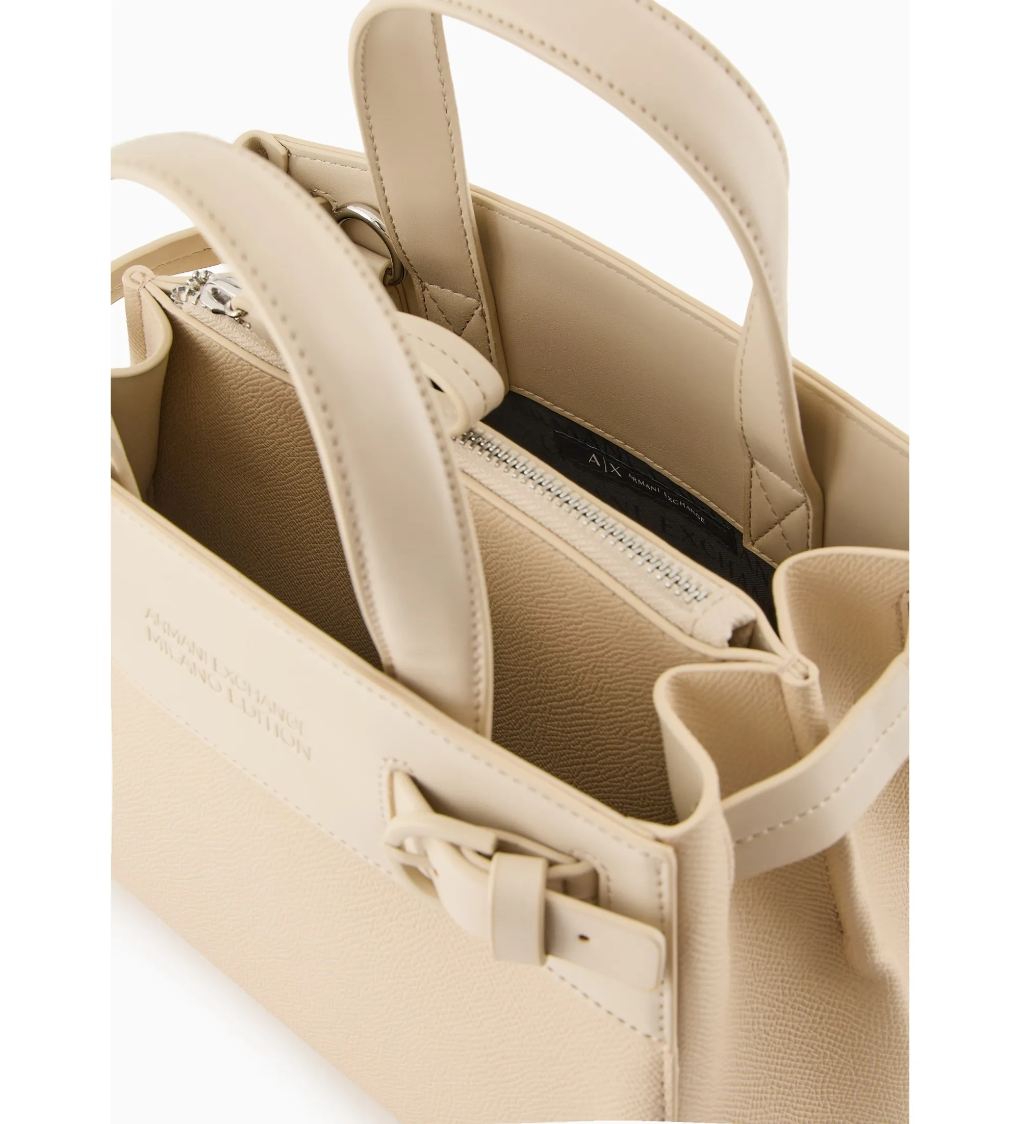 Bolso Tote beige