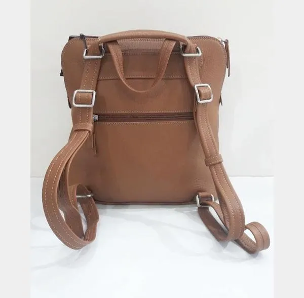 bolso/mochila amichi camel