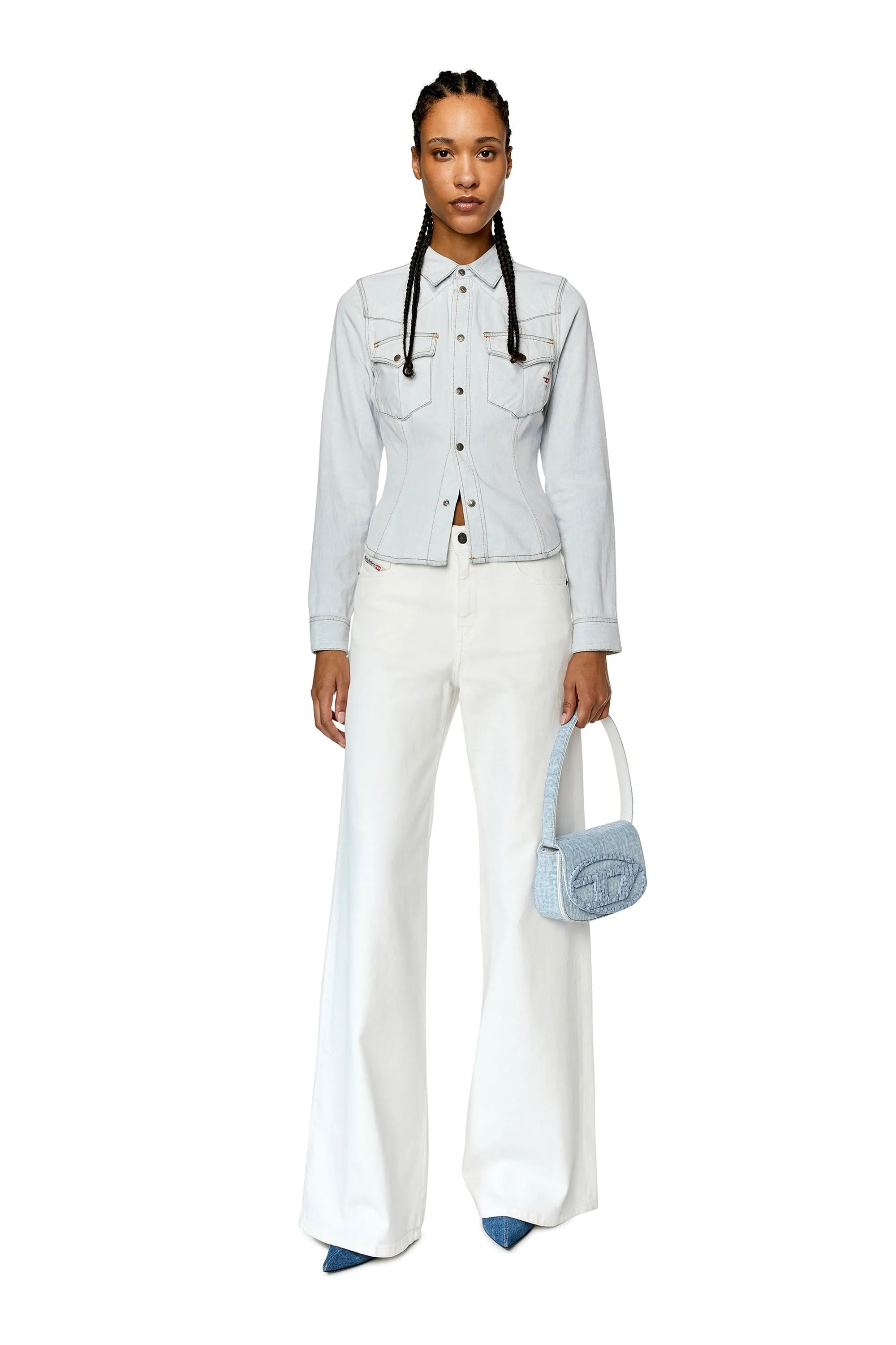 BOOTCUT AND FLARE JEANS 1978 DAKEMI 09D63