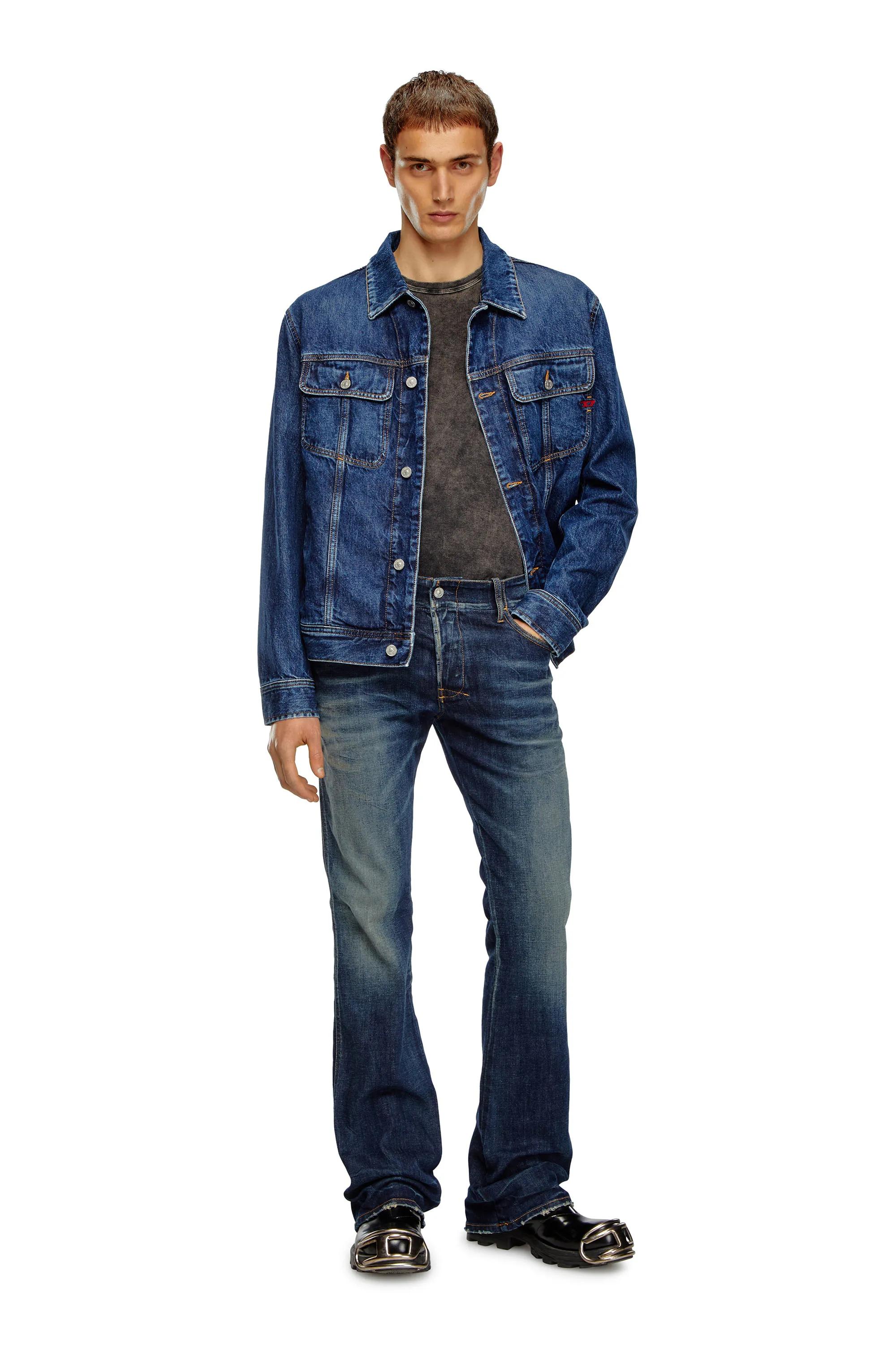 BOOTCUT JEANS DBACKLER 09H79