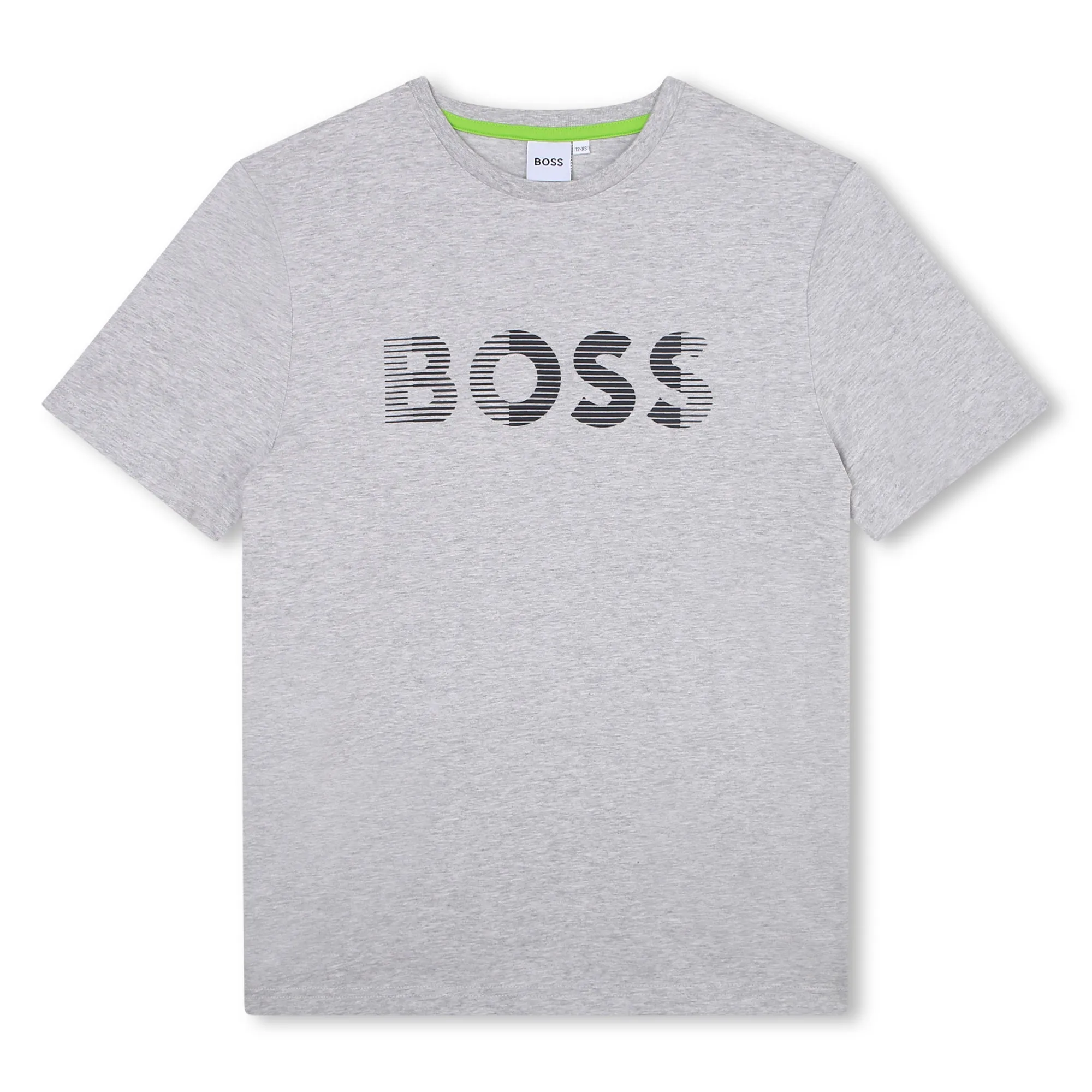 BOSS Camiseta de algodón con logo