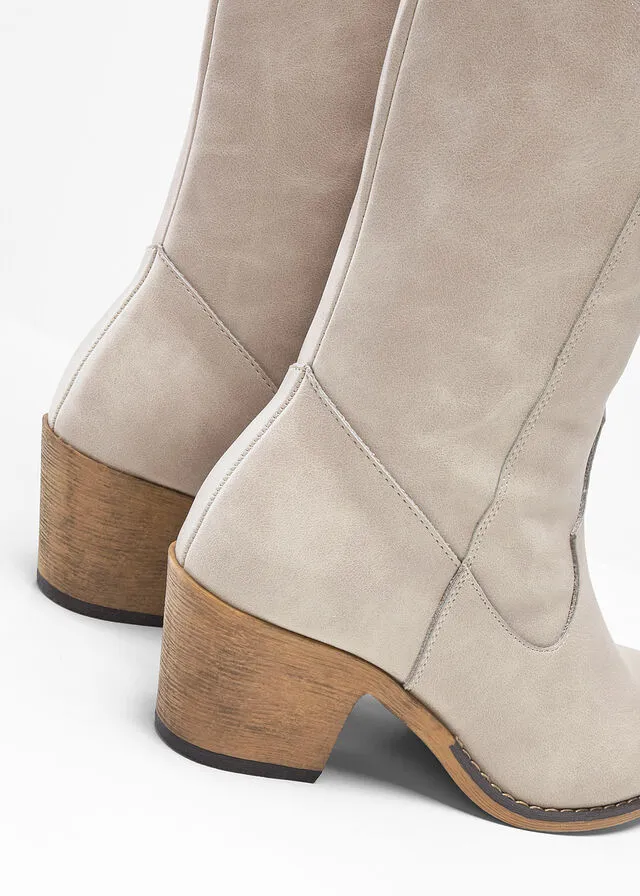 Botas cowboy Marrón grisáceo