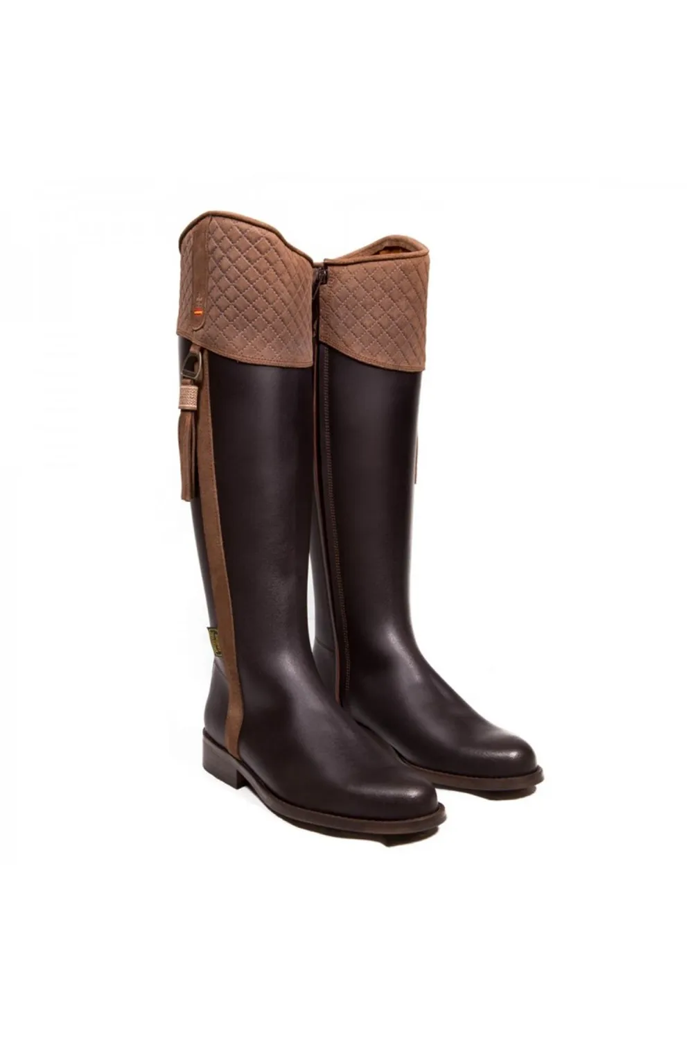 botas   dakota  castaña   269lu