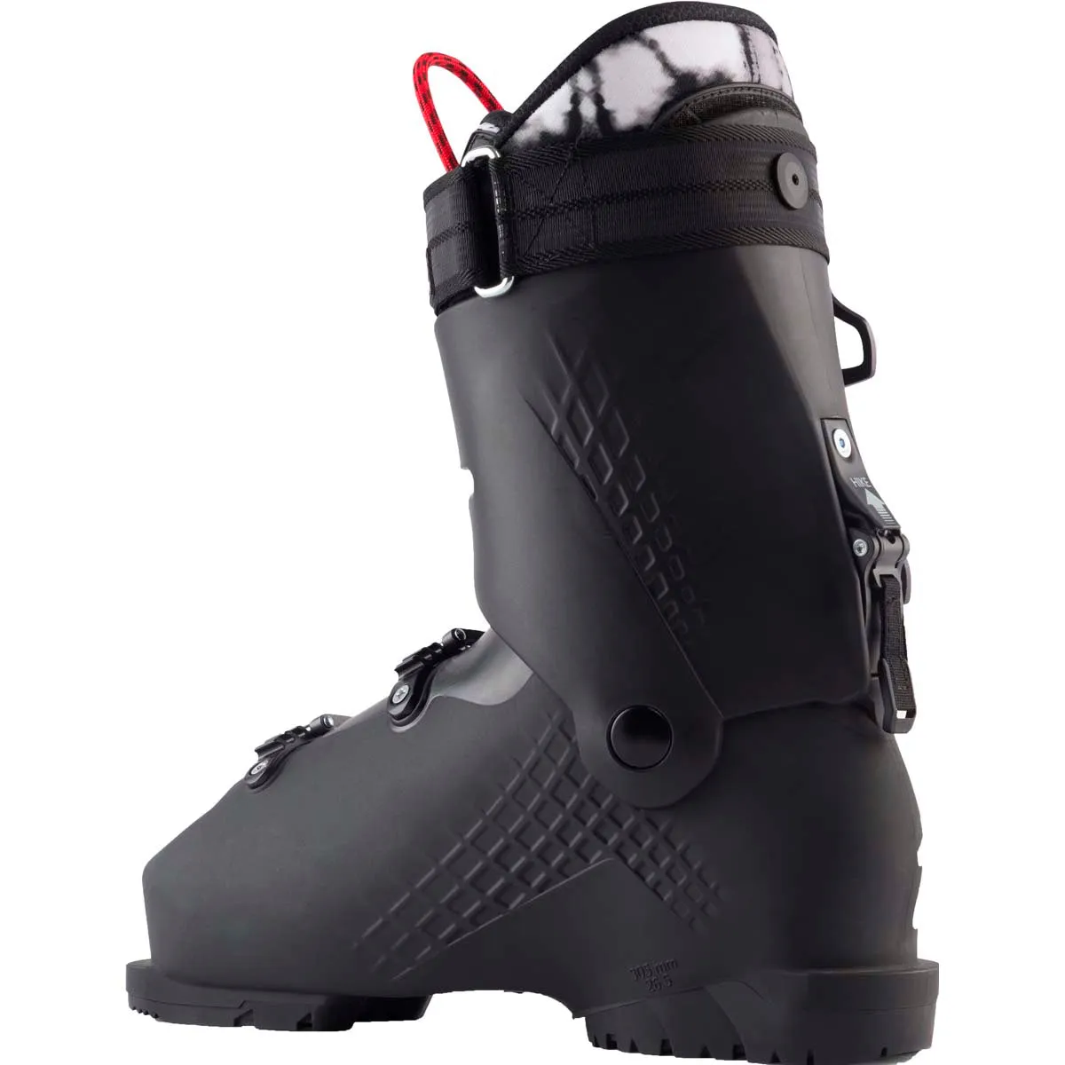 BOTAS DE ESQUí HOMBRE ALLTRACK 90 HVBLACK ROSSIGNOL NEGRO