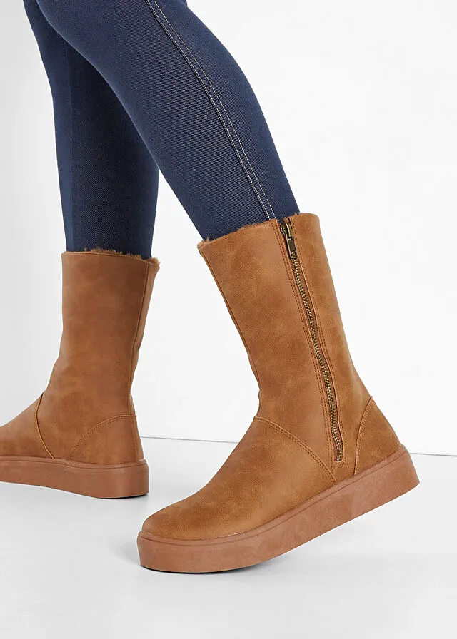 Botas de invierno Camel