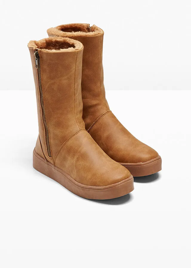 Botas de invierno Camel