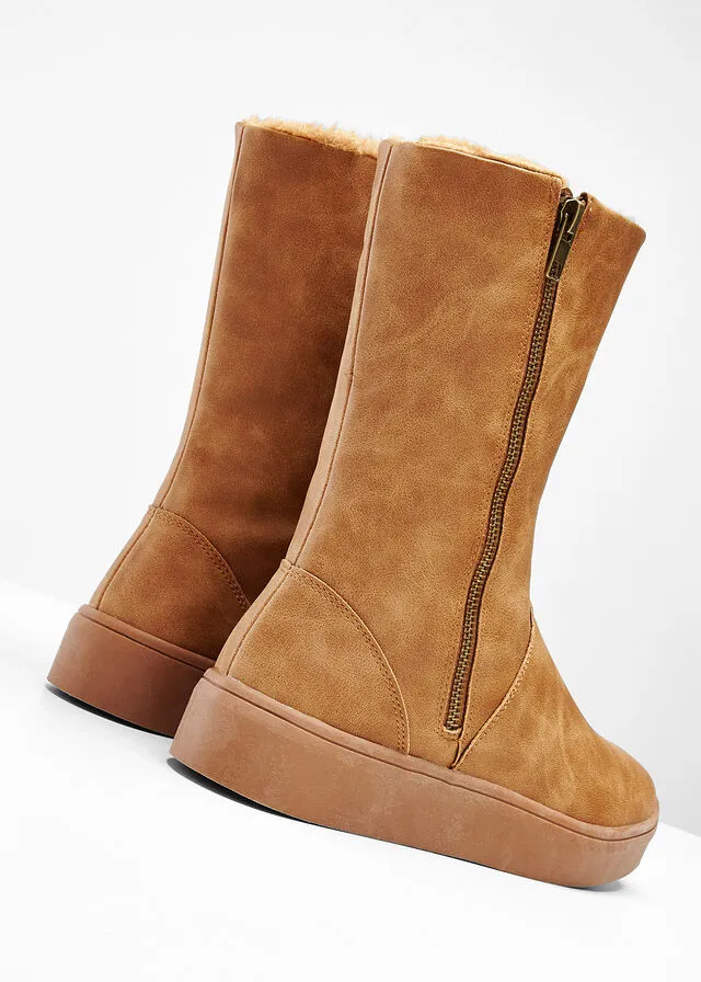 Botas de invierno Camel