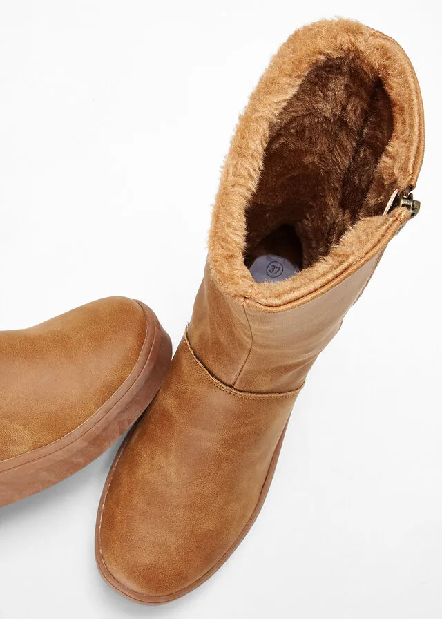 Botas de invierno Camel