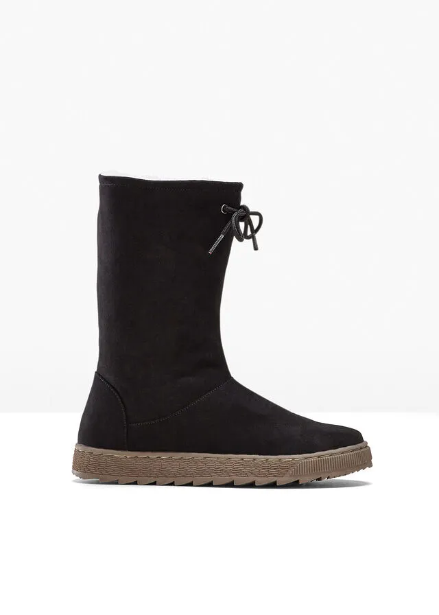 Botas de invierno Negro