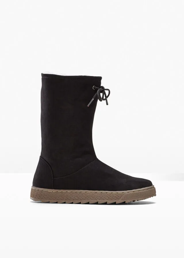 Botas de invierno Negro