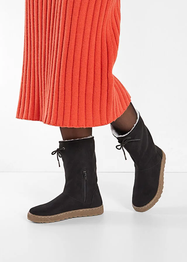 Botas de invierno Negro