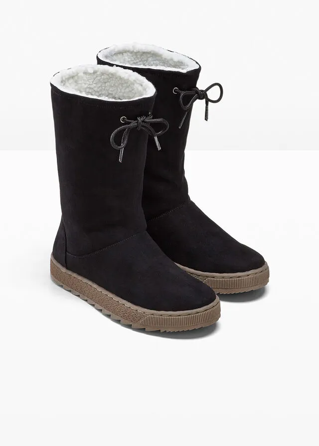 Botas de invierno Negro