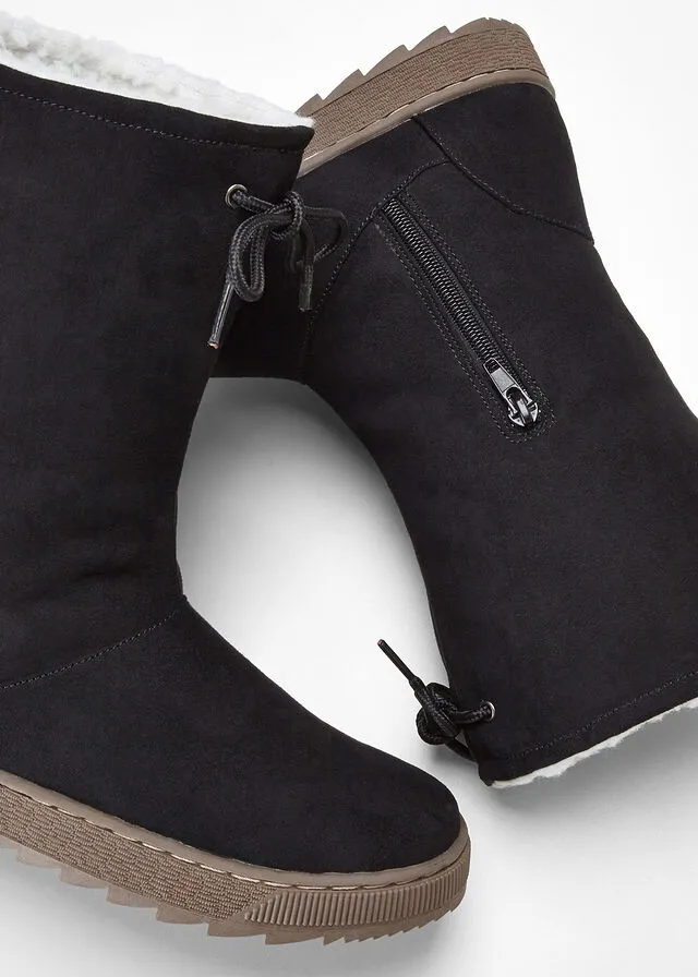 Botas de invierno Negro