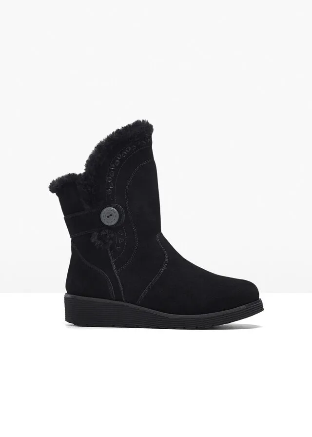 Botas de Skechers Negro
