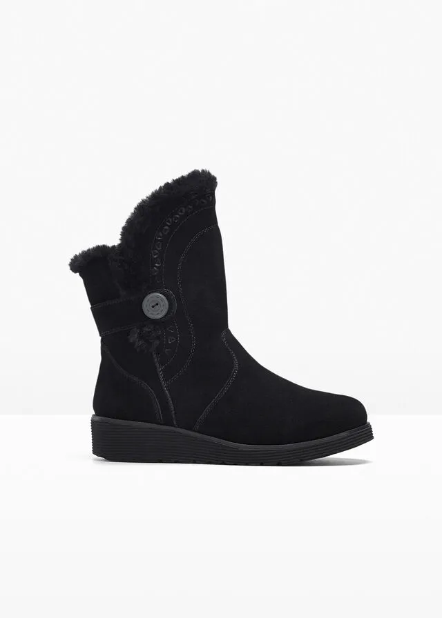 Botas de Skechers Negro