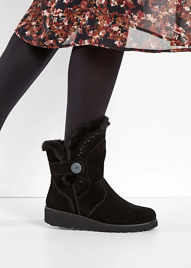 Botas de Skechers Negro
