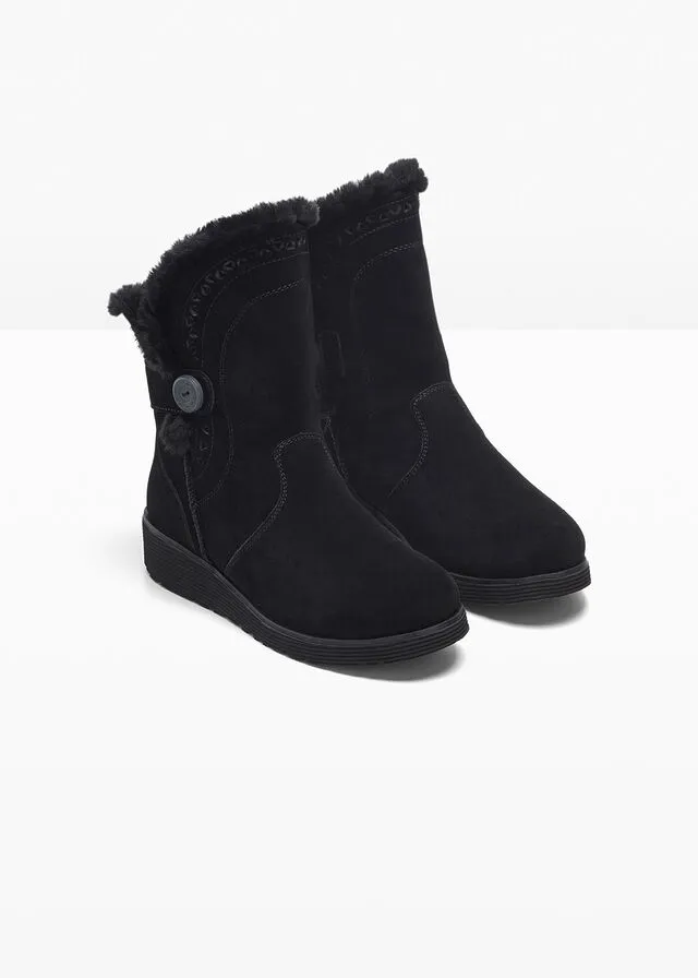 Botas de Skechers Negro
