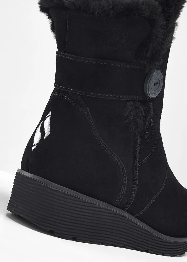 Botas de Skechers Negro