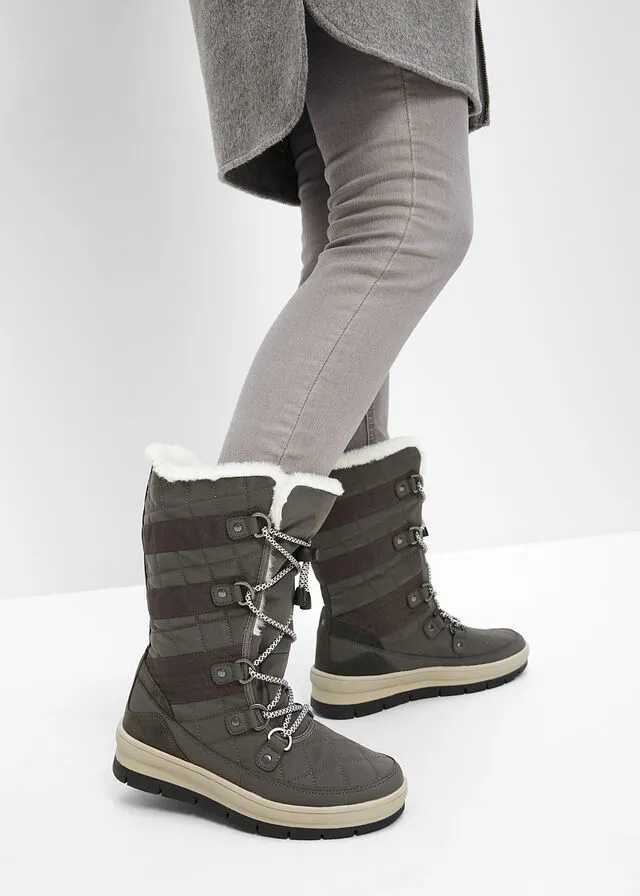 Botas de trekking Gris