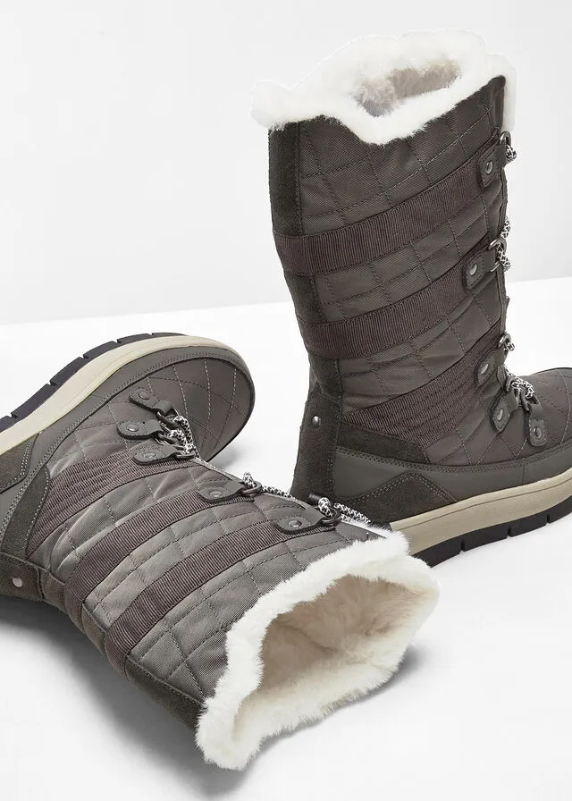 Botas de trekking Gris