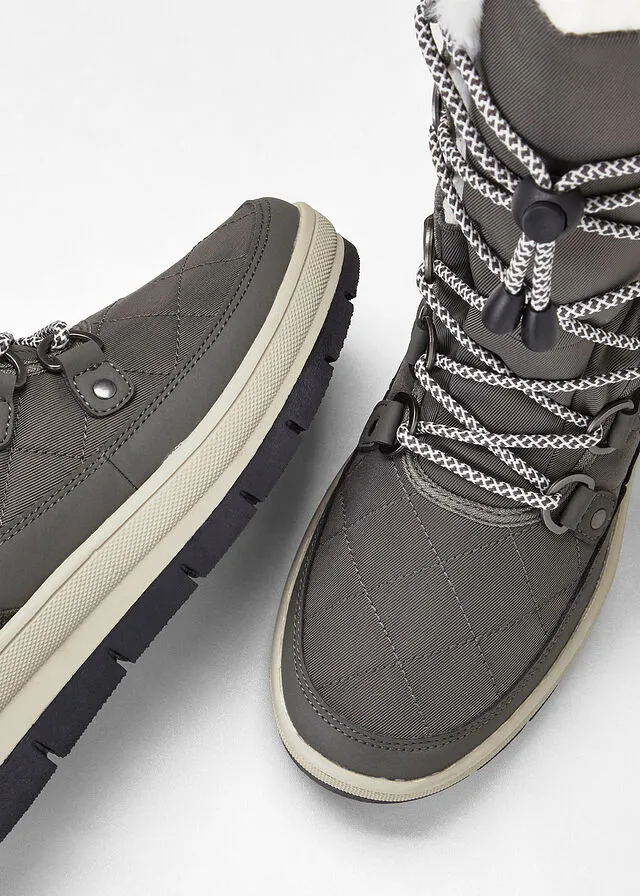 Botas de trekking Gris