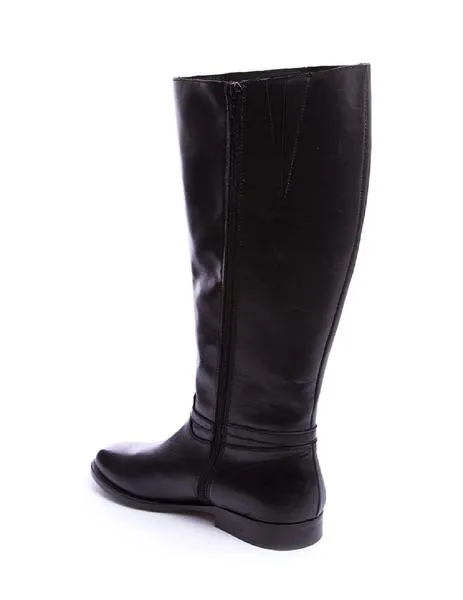 botas kell adorno negra